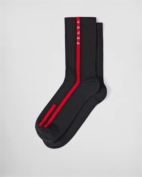 prada au ankle socks|Prada Socks for Women .